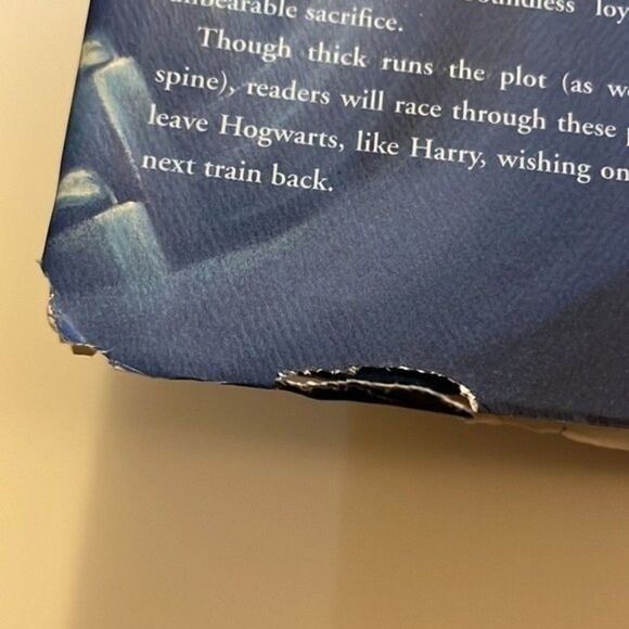 Harry Potter And The Order Of The Phoenix Hard Cover - Picture 5 of 14